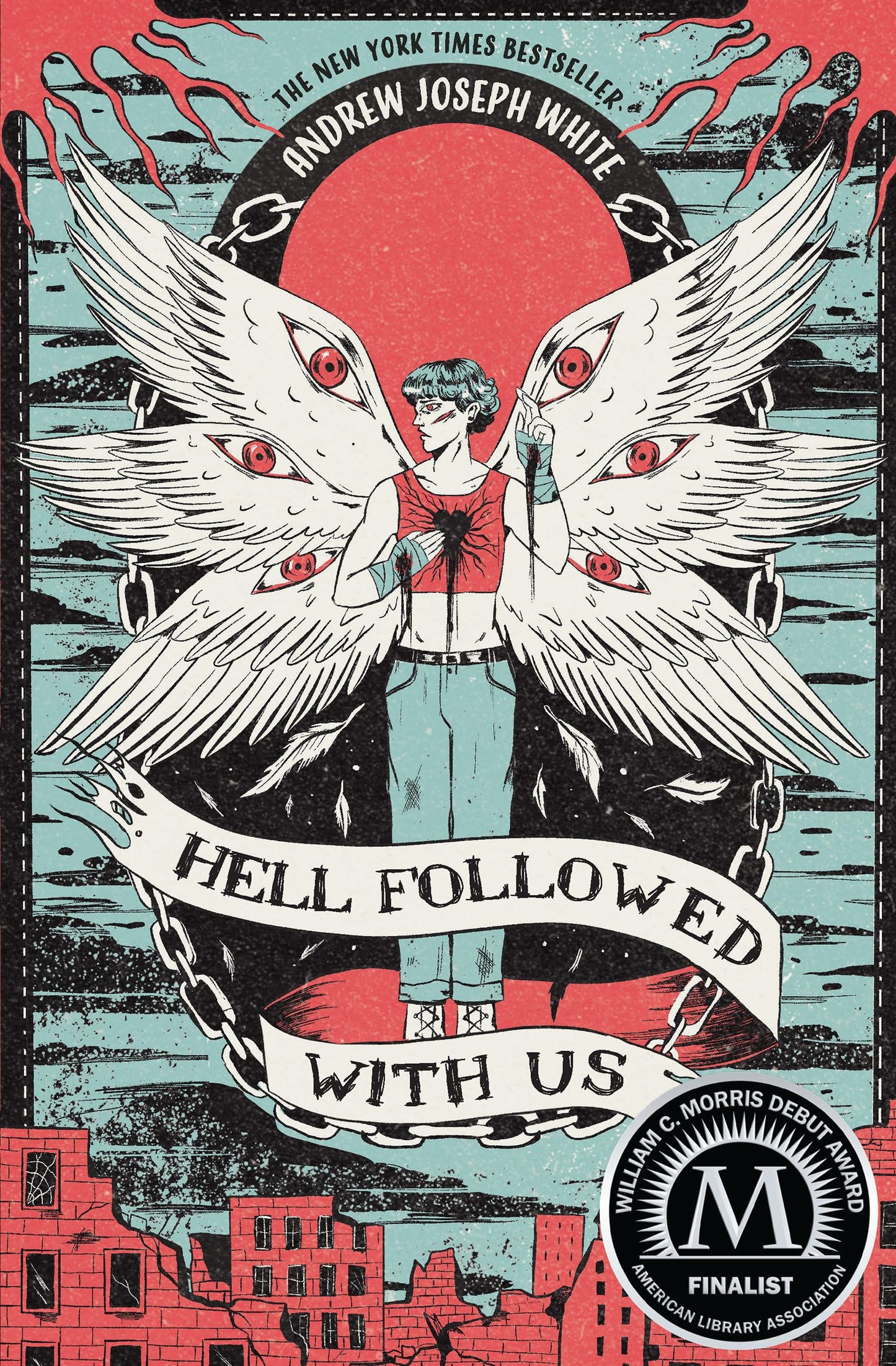 Hell Followed with Us book cover