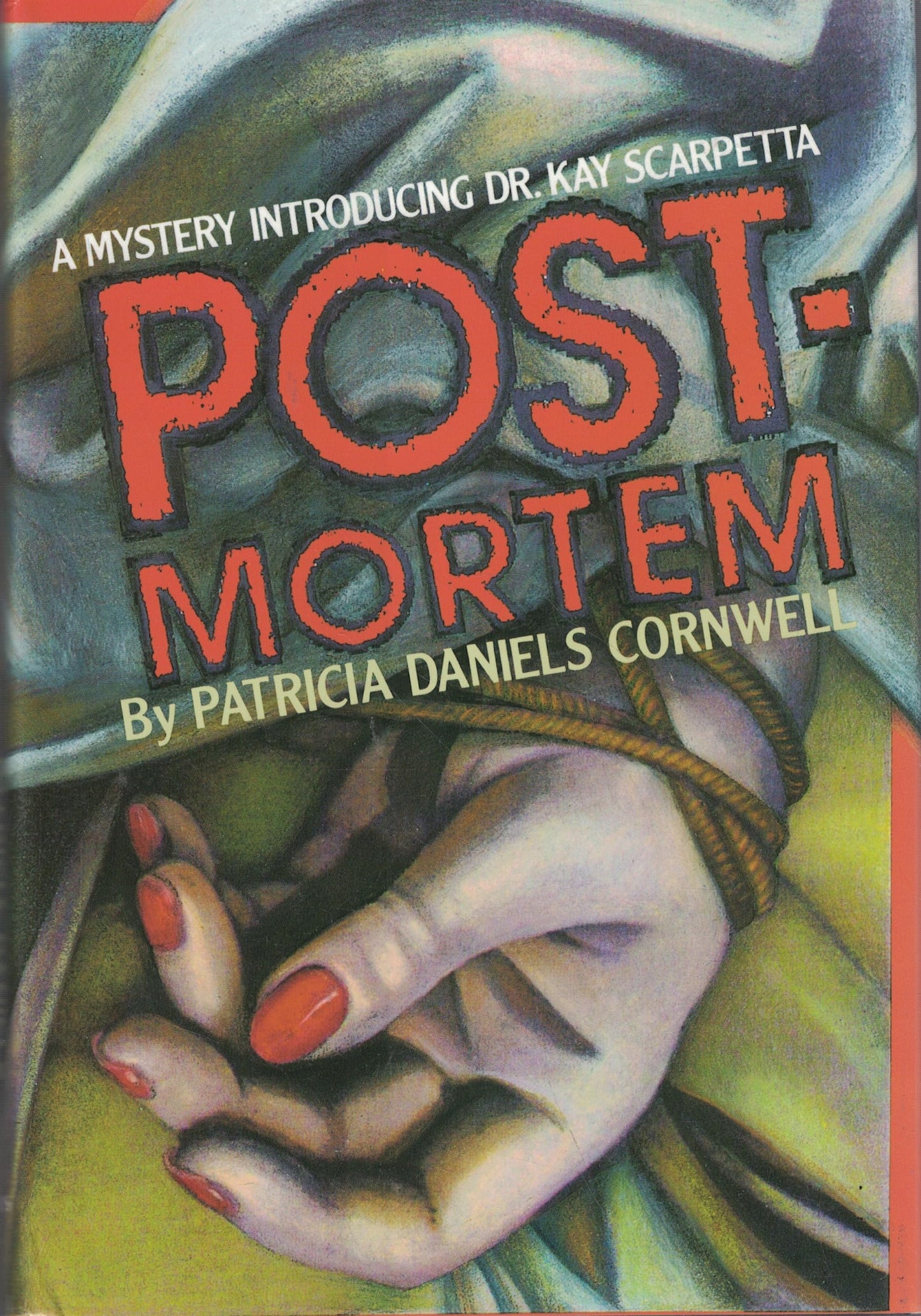 Postmortem book cover