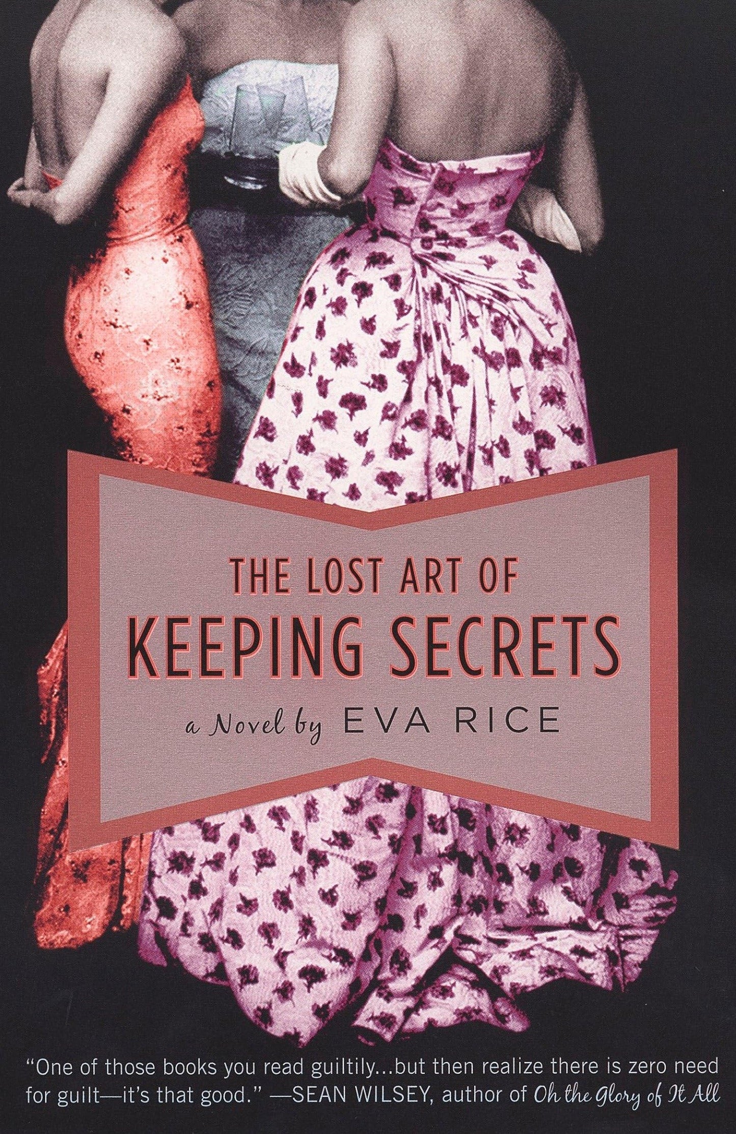 Lost Art of Keeping Secrets book cover