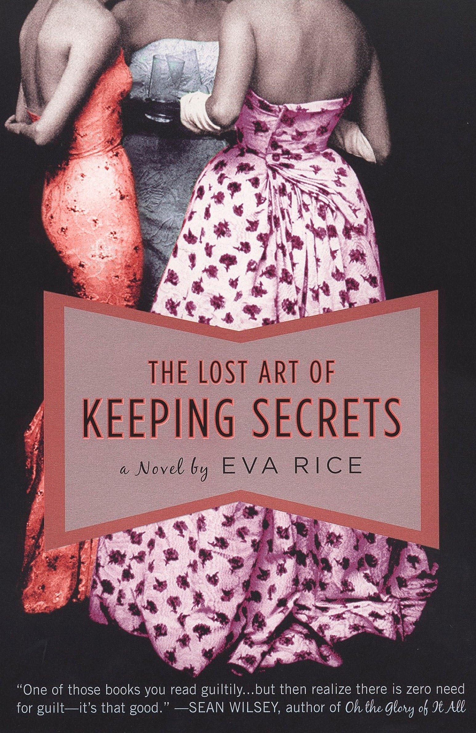 Lost Art of Keeping Secrets book cover