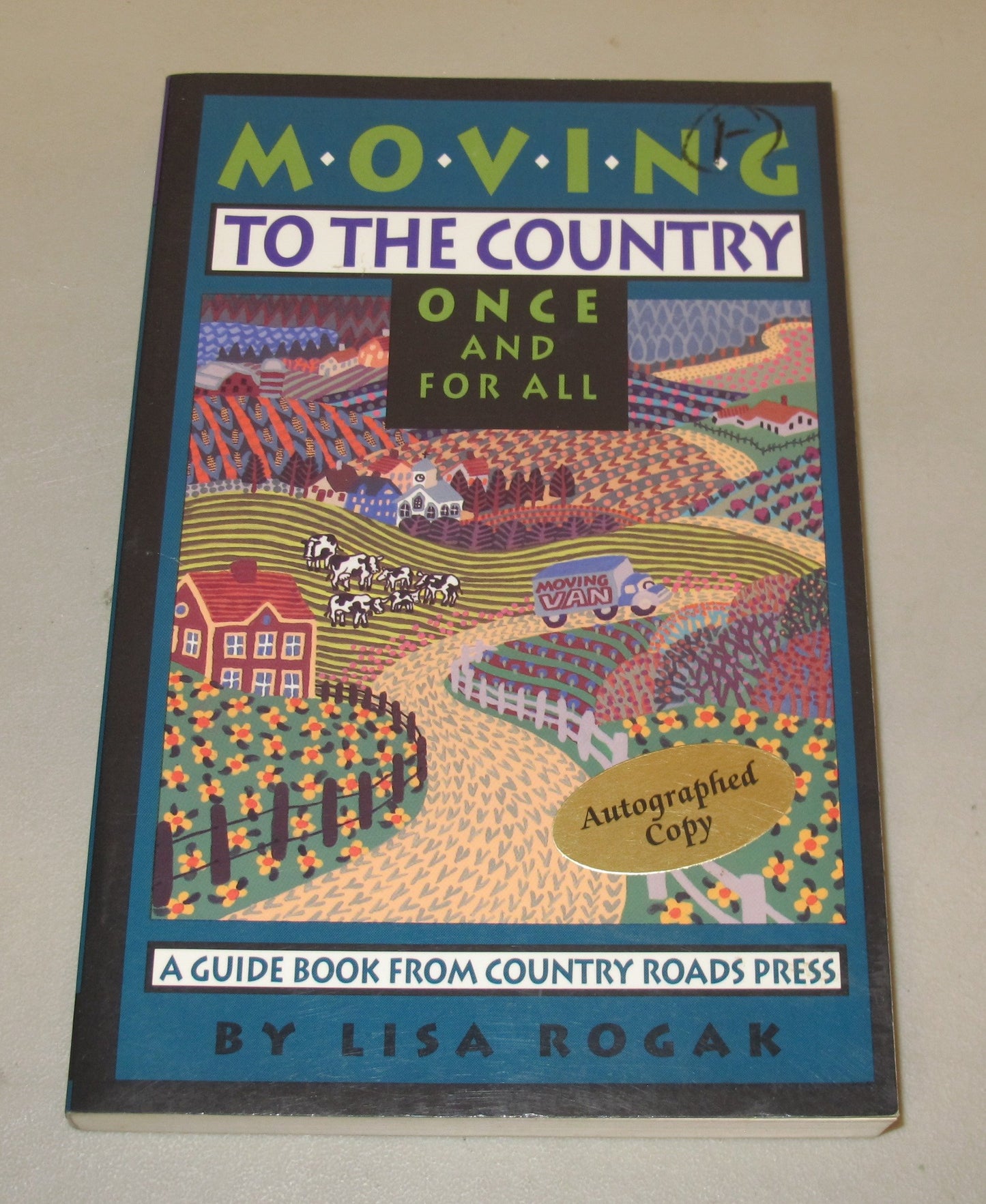 Moving to the Country Once and for All book cover