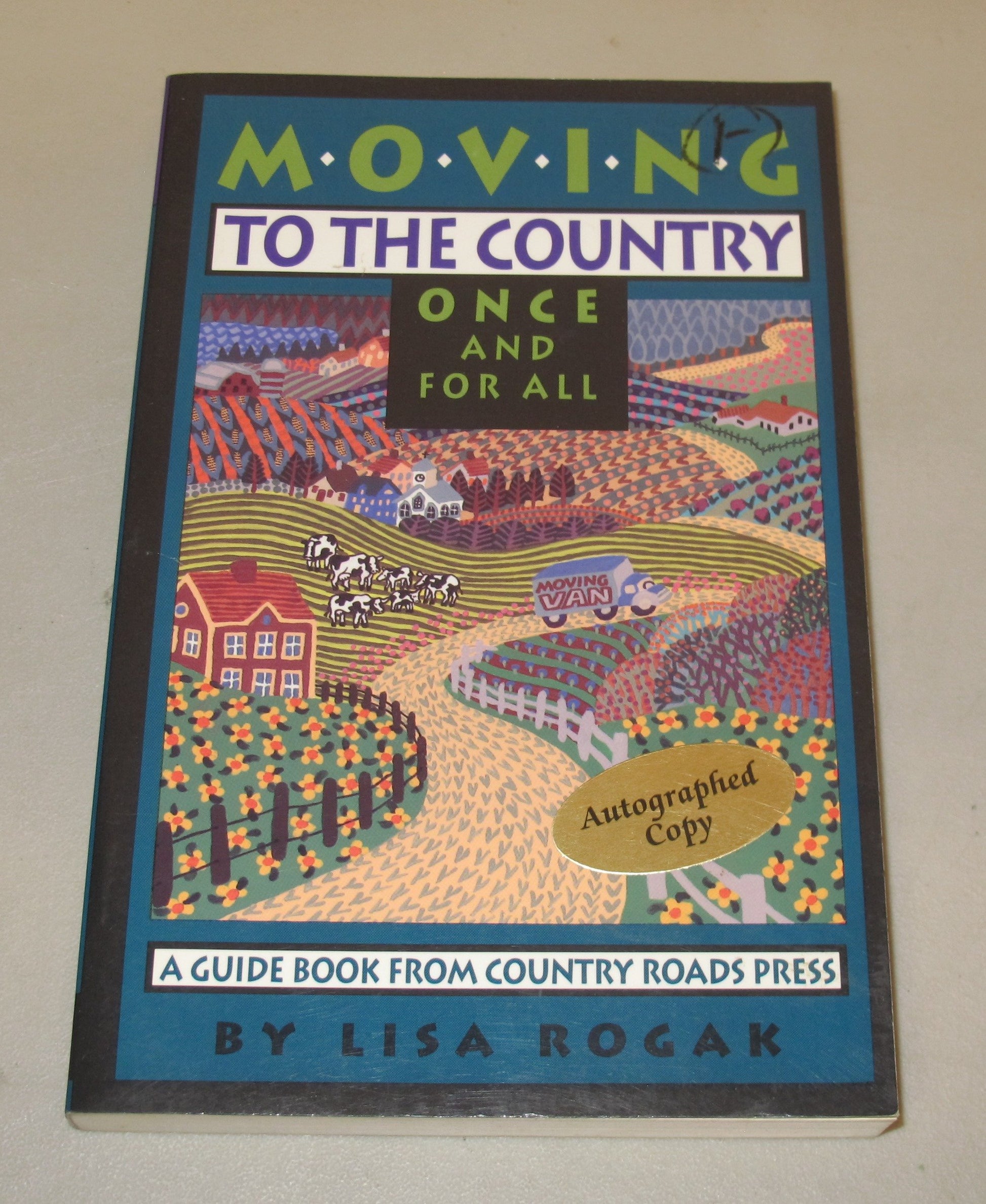 Moving to the Country Once and for All book cover