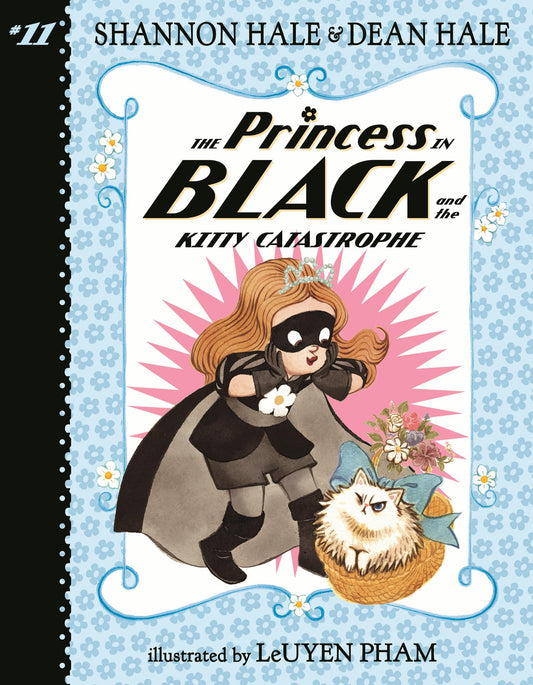 The Princess in Black and the Kitty Catastrophe book cover