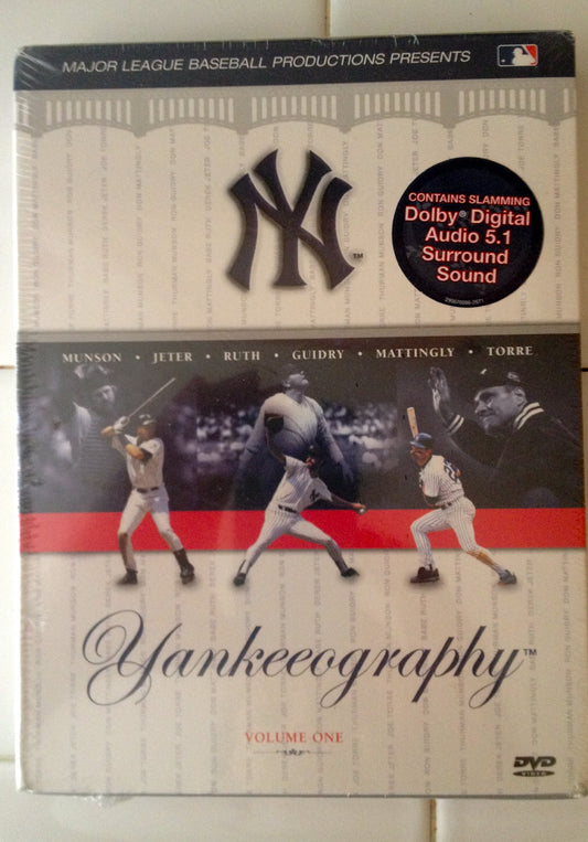 Yankeeography Volume 1 book cover