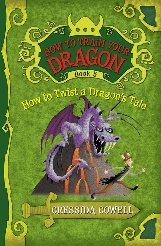 How to Train Your Dragon: How to Twist a Dragon's Tale book cover