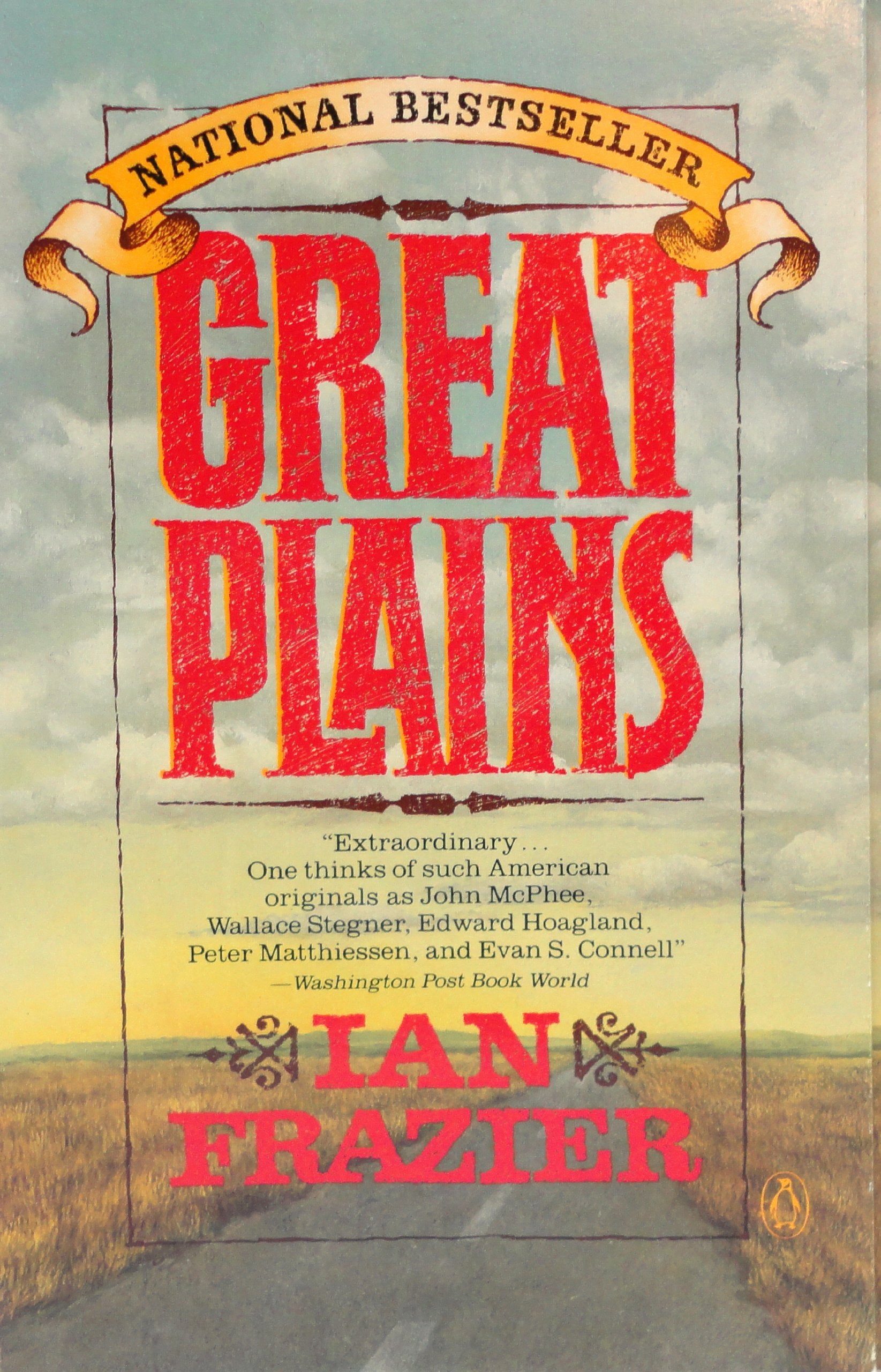 Great Plains book cover