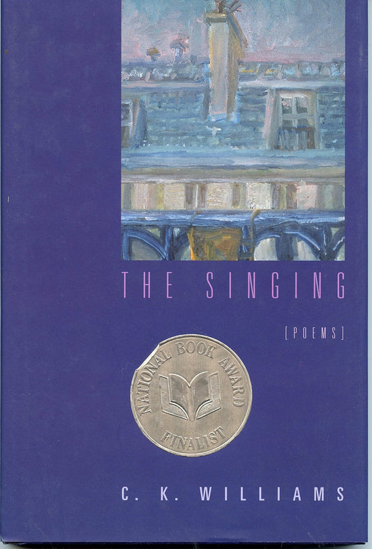 Singing book cover