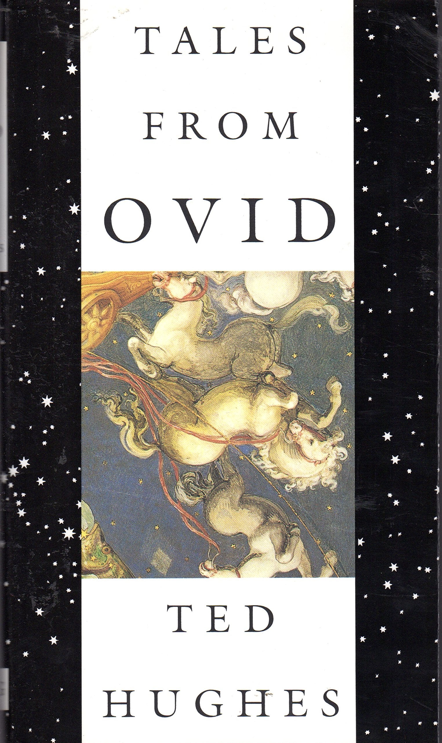 Tales from Ovid: 24 Passages from the Metamorphoses (AMERICAN) book cover