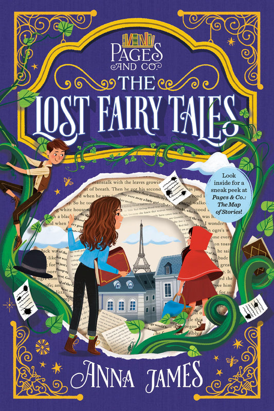 Pages & Co.: The Lost Fairy Tales book cover