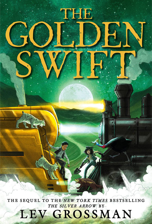 Golden Swift book cover