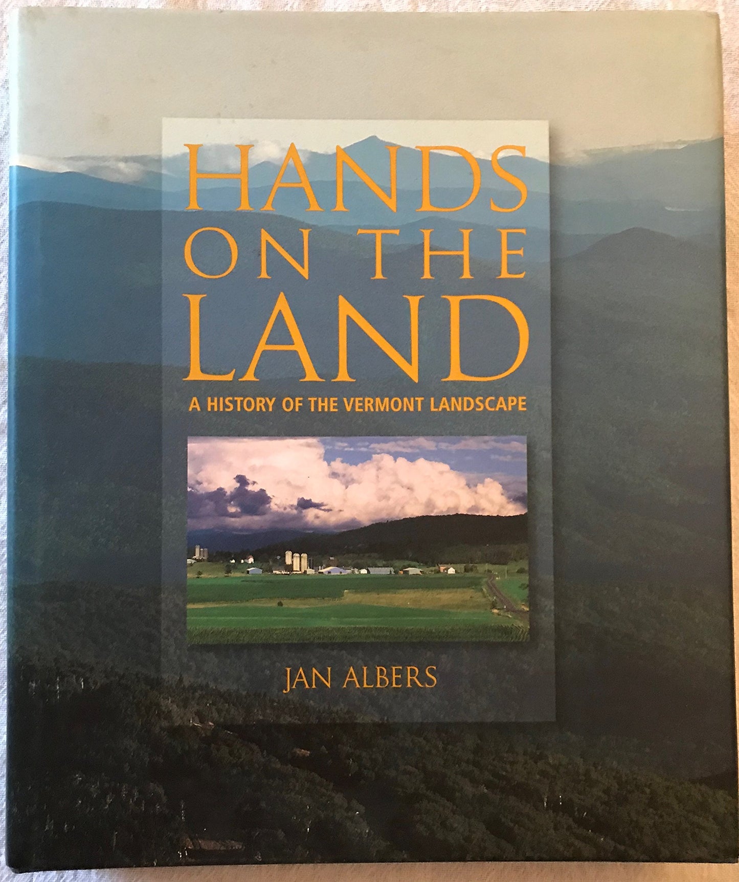 Hands on the Land: A History of the Vermont Landscape book cover