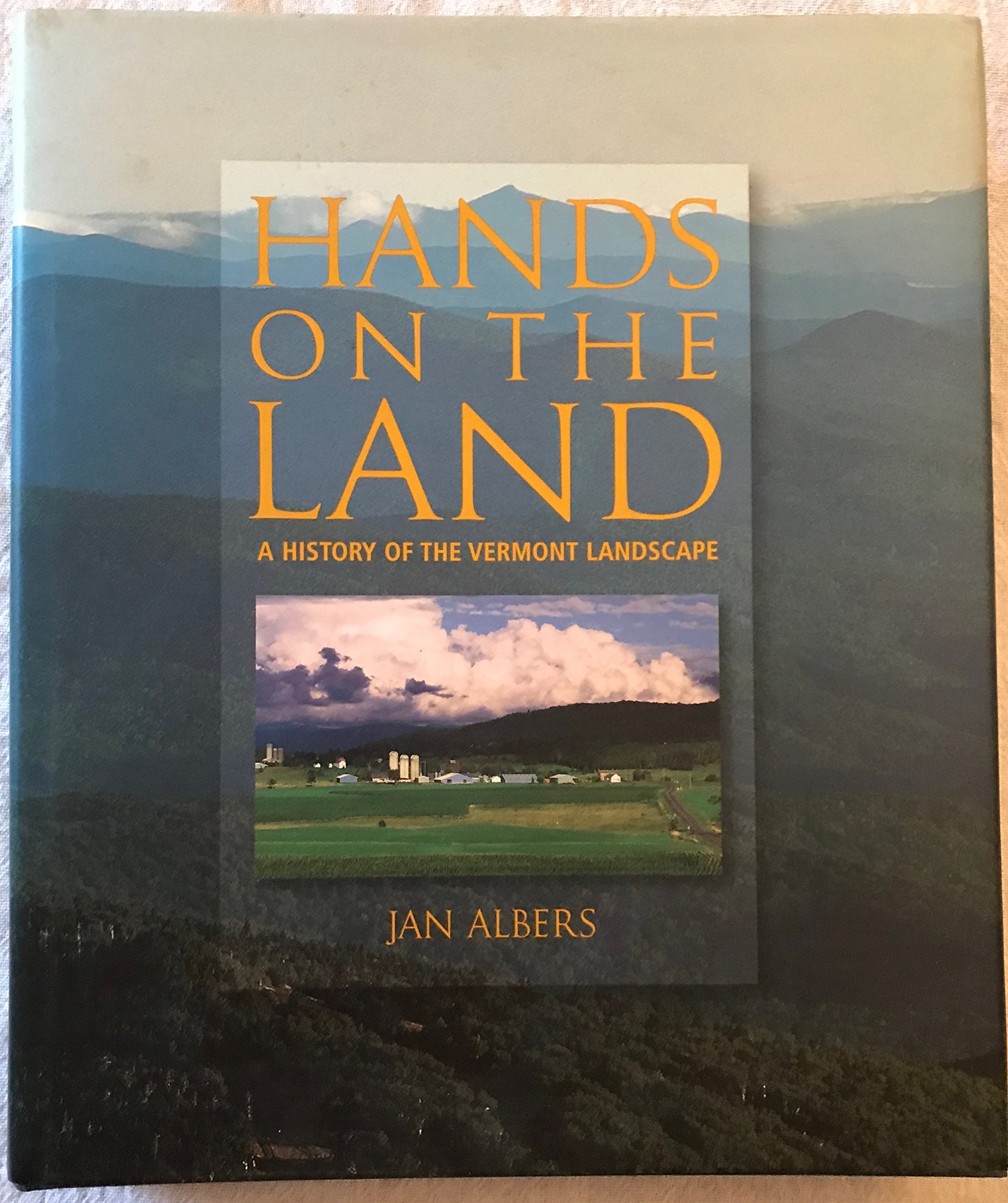Hands on the Land: A History of the Vermont Landscape book cover