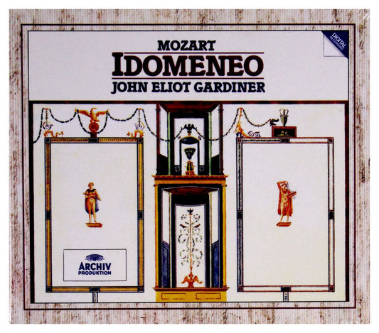 Idomeneo (Imported) book cover