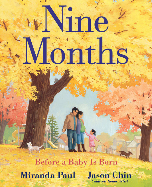 Nine Months: Before a Baby Is Born book cover