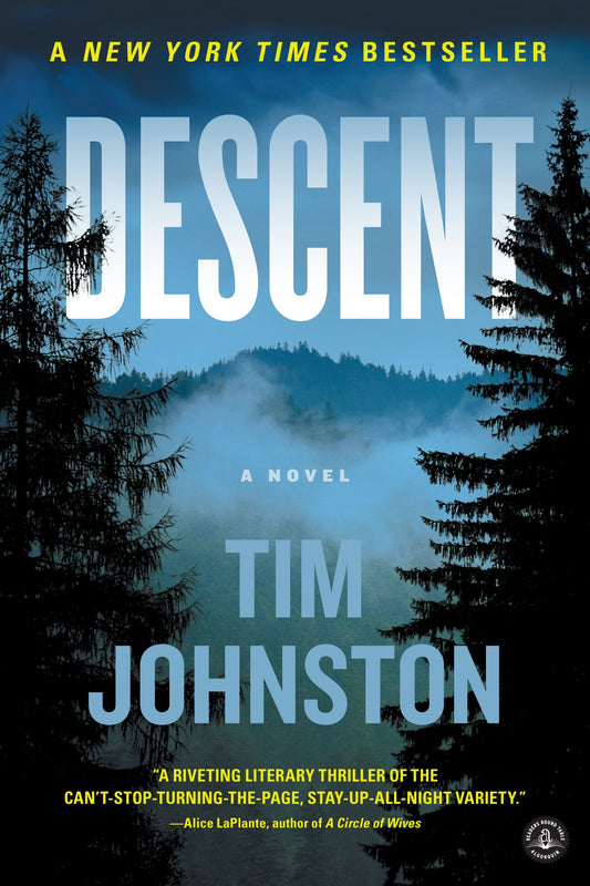 Descent book cover