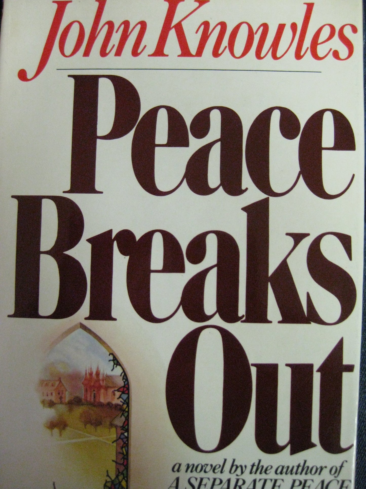 Peace Breaks Out