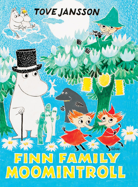 Finn Family Moomintroll book cover