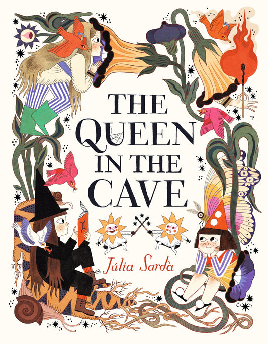 The Queen in the Cave book cover