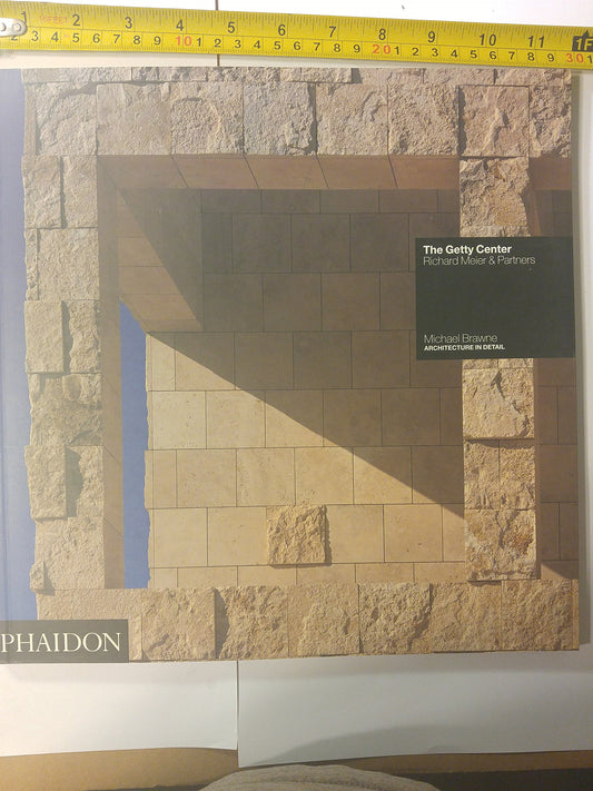 Getty Center: Richard Meier & Partners book cover
