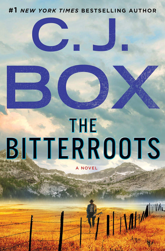 Bitterroots book cover