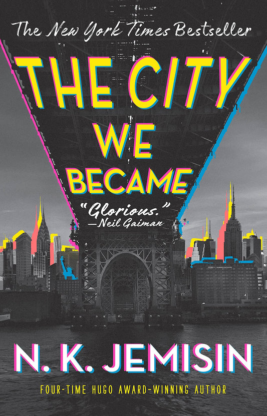 City We Became book cover