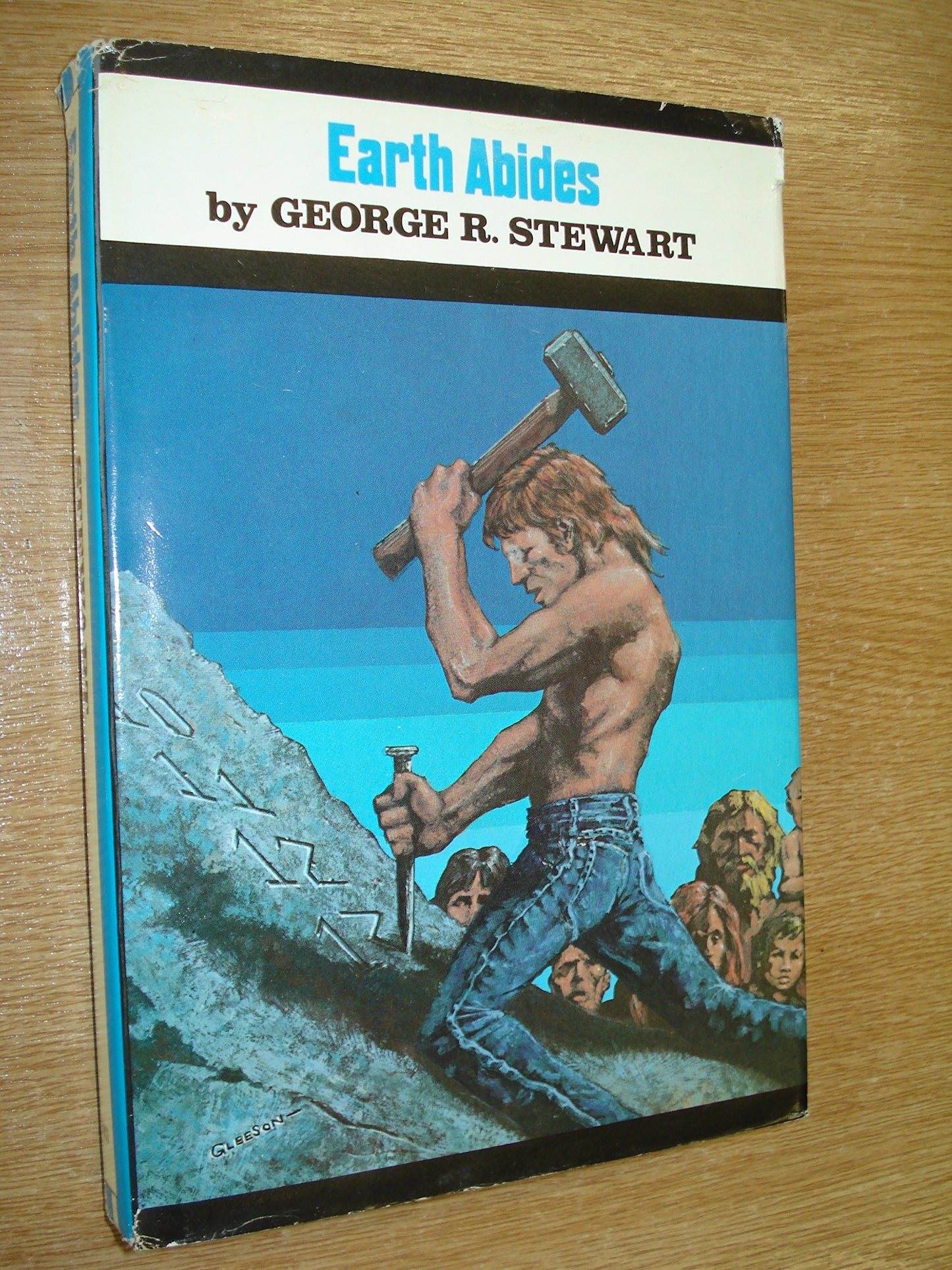 Earth Abides book cover