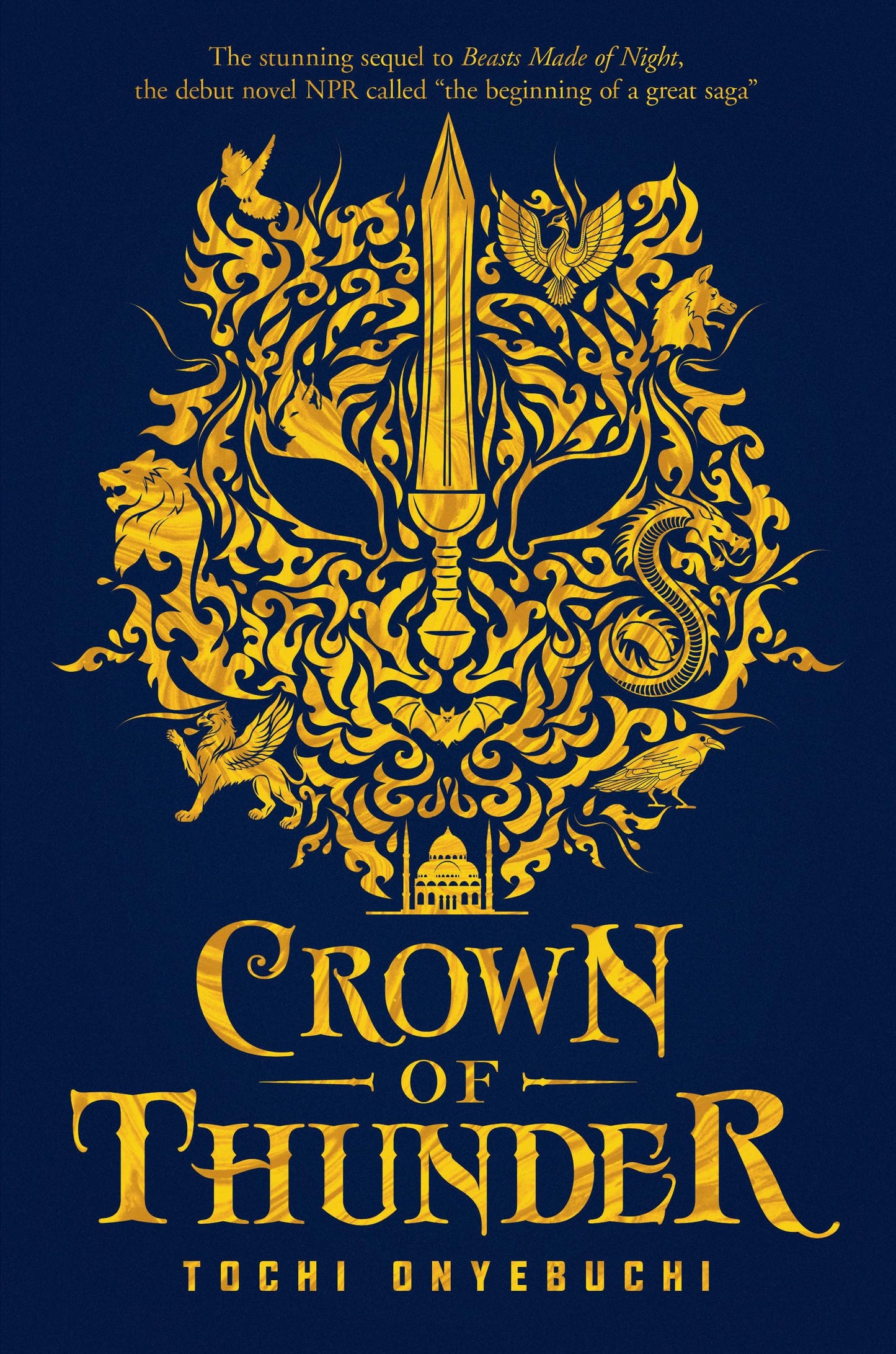 Crown of Thunder book cover