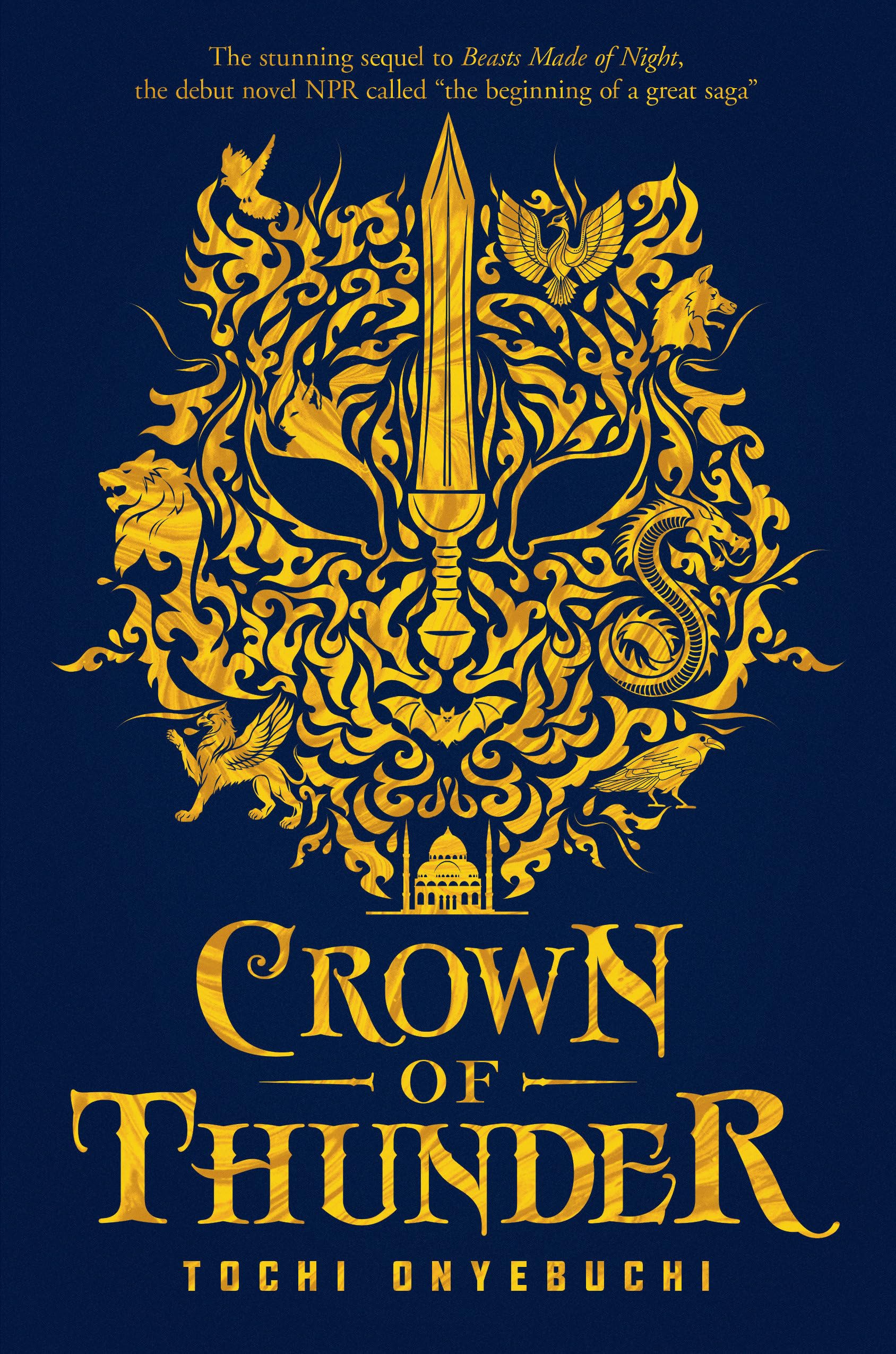 Crown of Thunder book cover