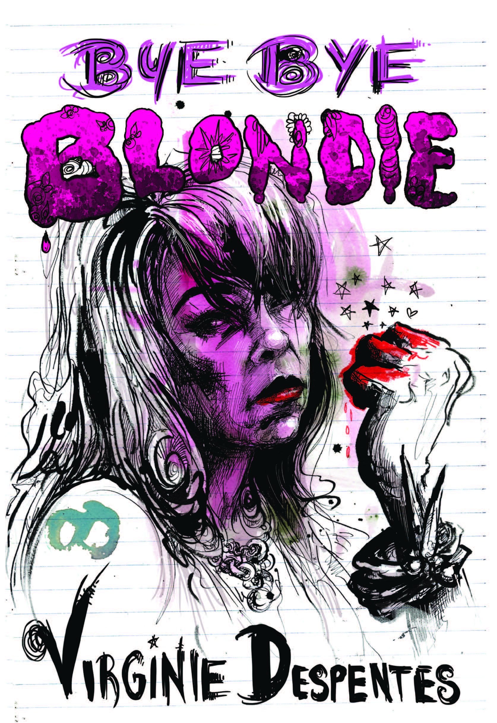 Bye Bye Blondie book cover