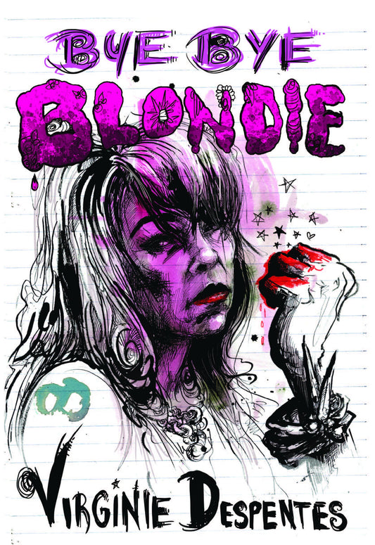 Bye Bye Blondie book cover