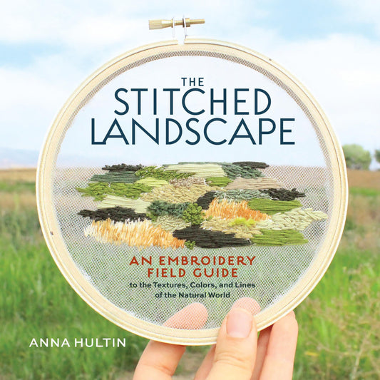 The Stitched Landscape book cover