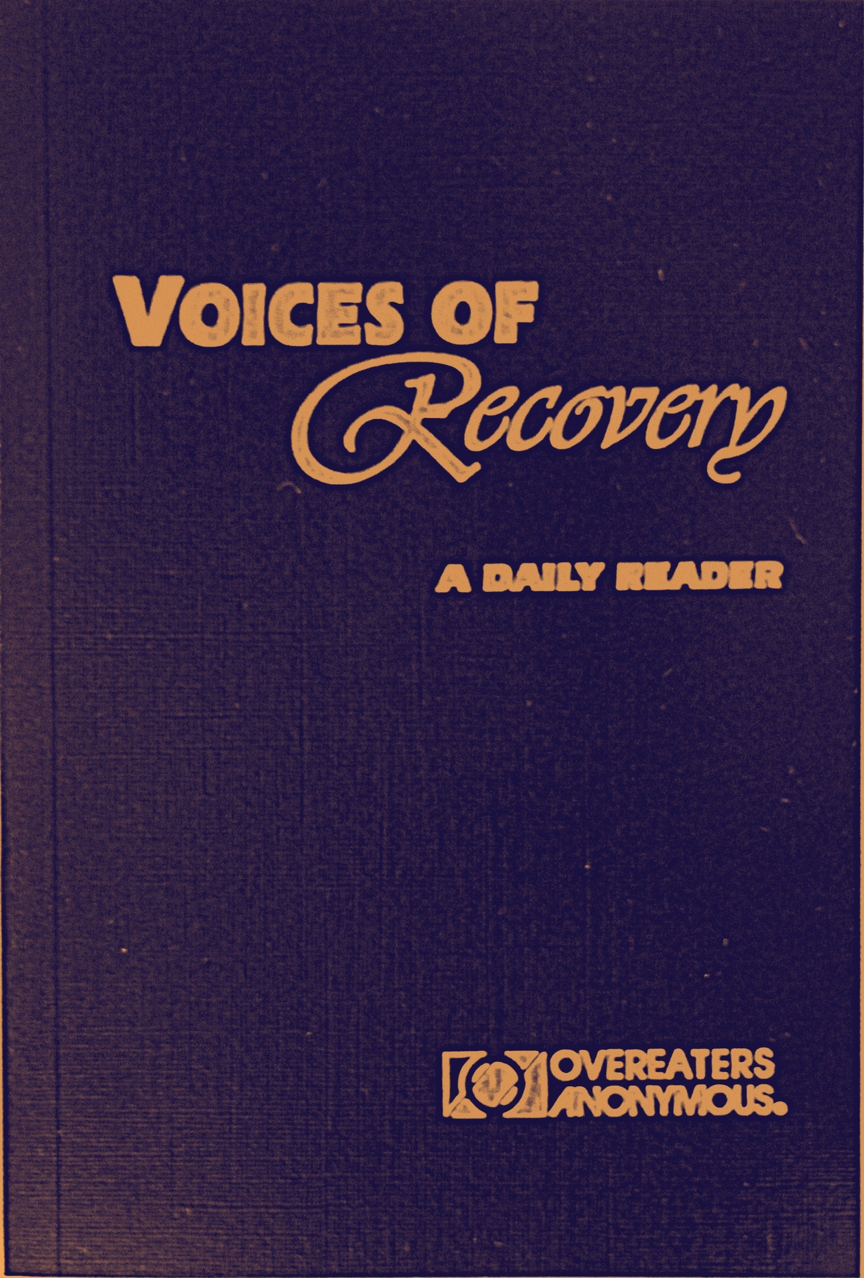 Voices of Recovery: A Daily Reader book cover