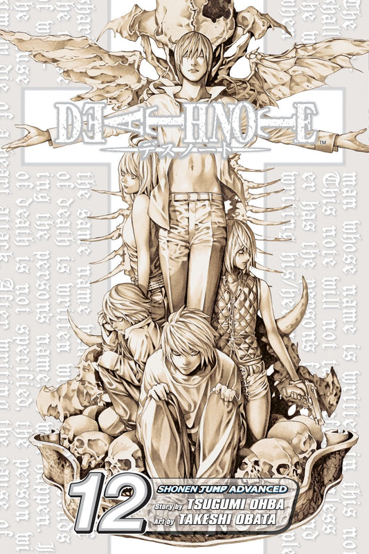 Death Note, Vol. 12 book cover