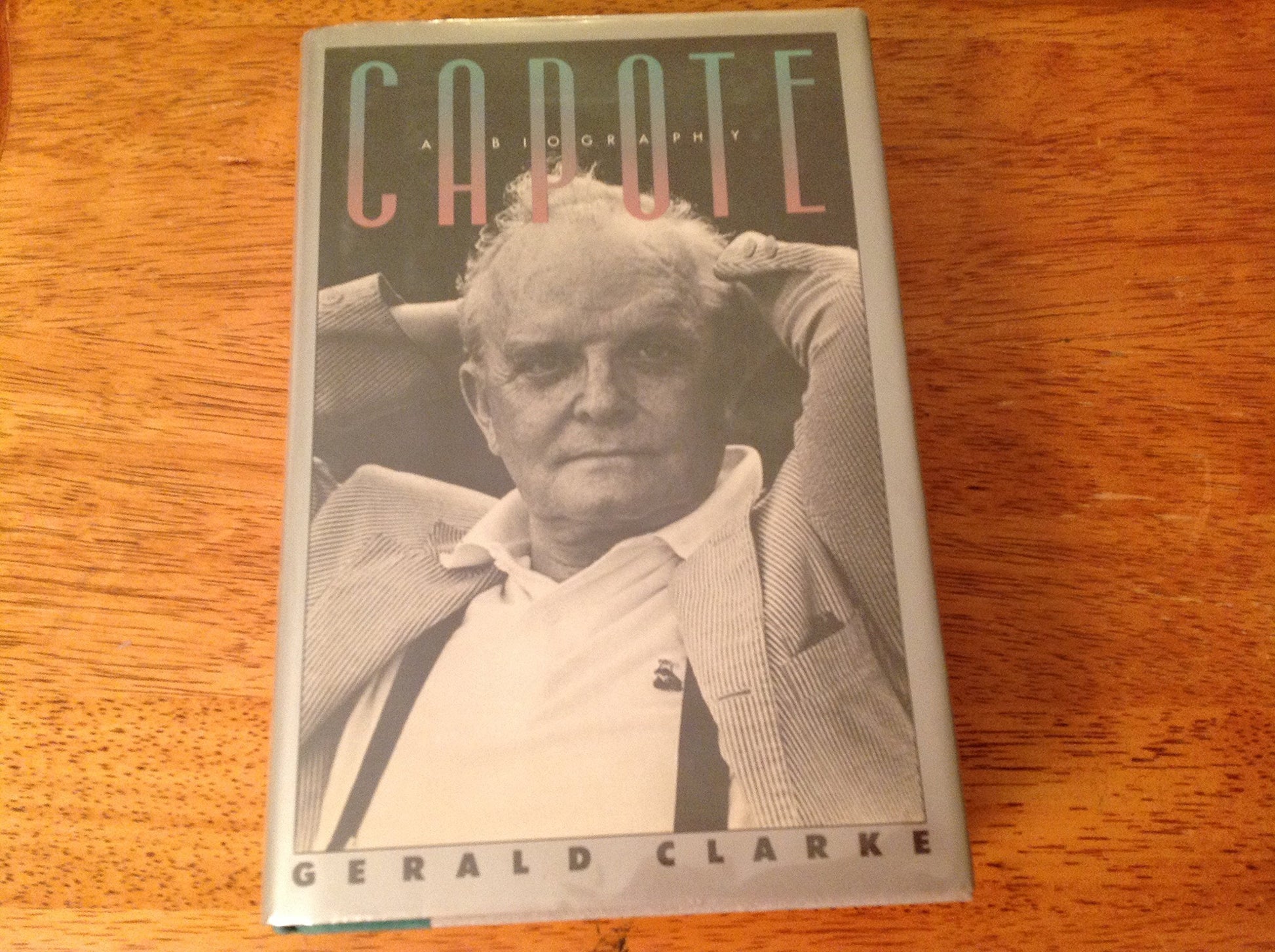 Capote: A Biography book cover