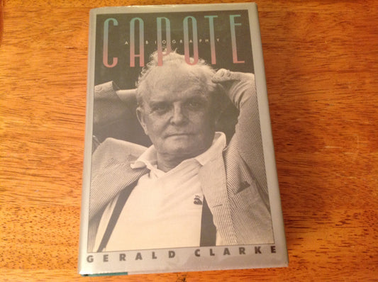 Capote: A Biography book cover