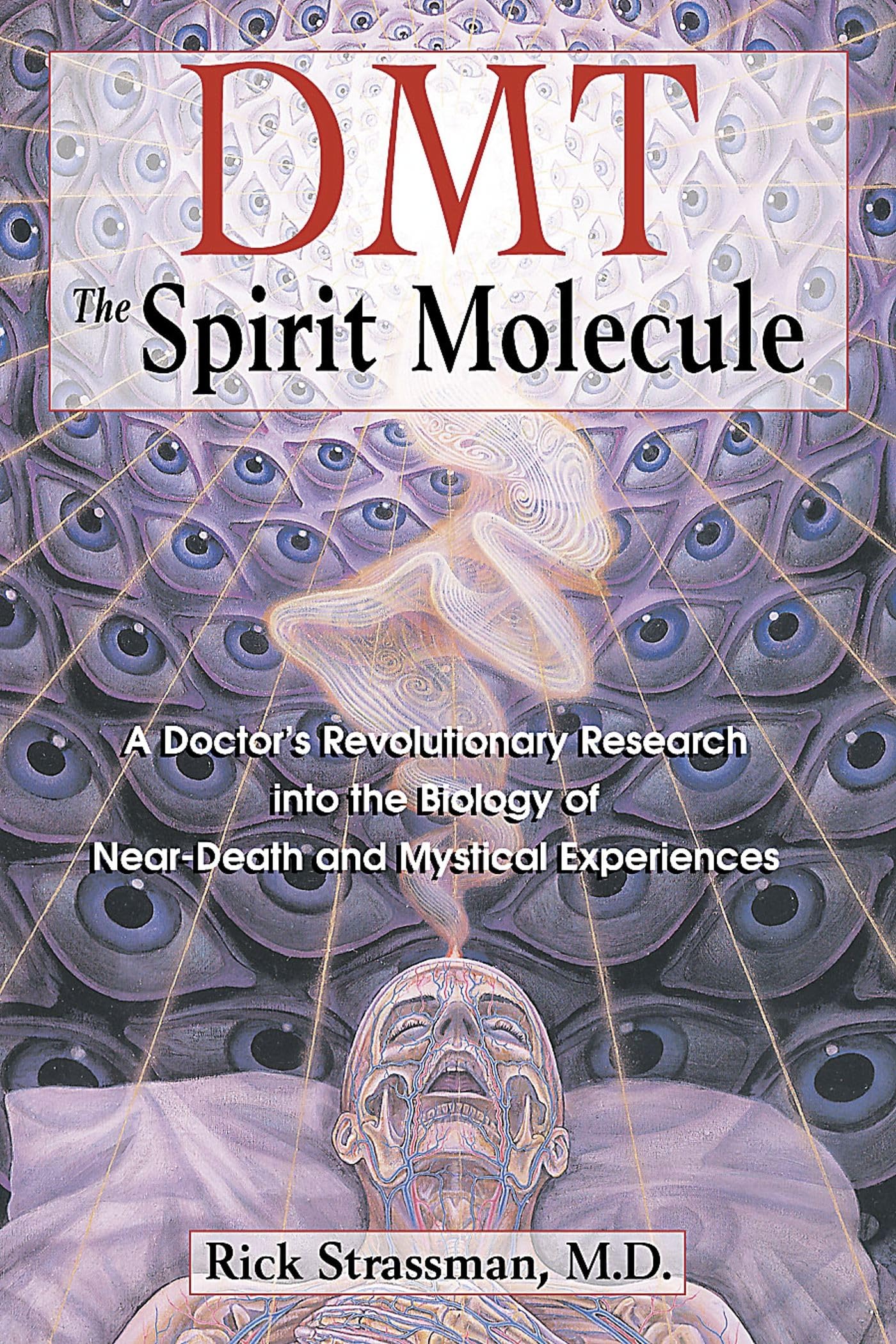 Dmt: The Spirit Molecule: A Doctor's Revolutionary Research Into the Biology of Near-Death and Mystical Experiences (Original)