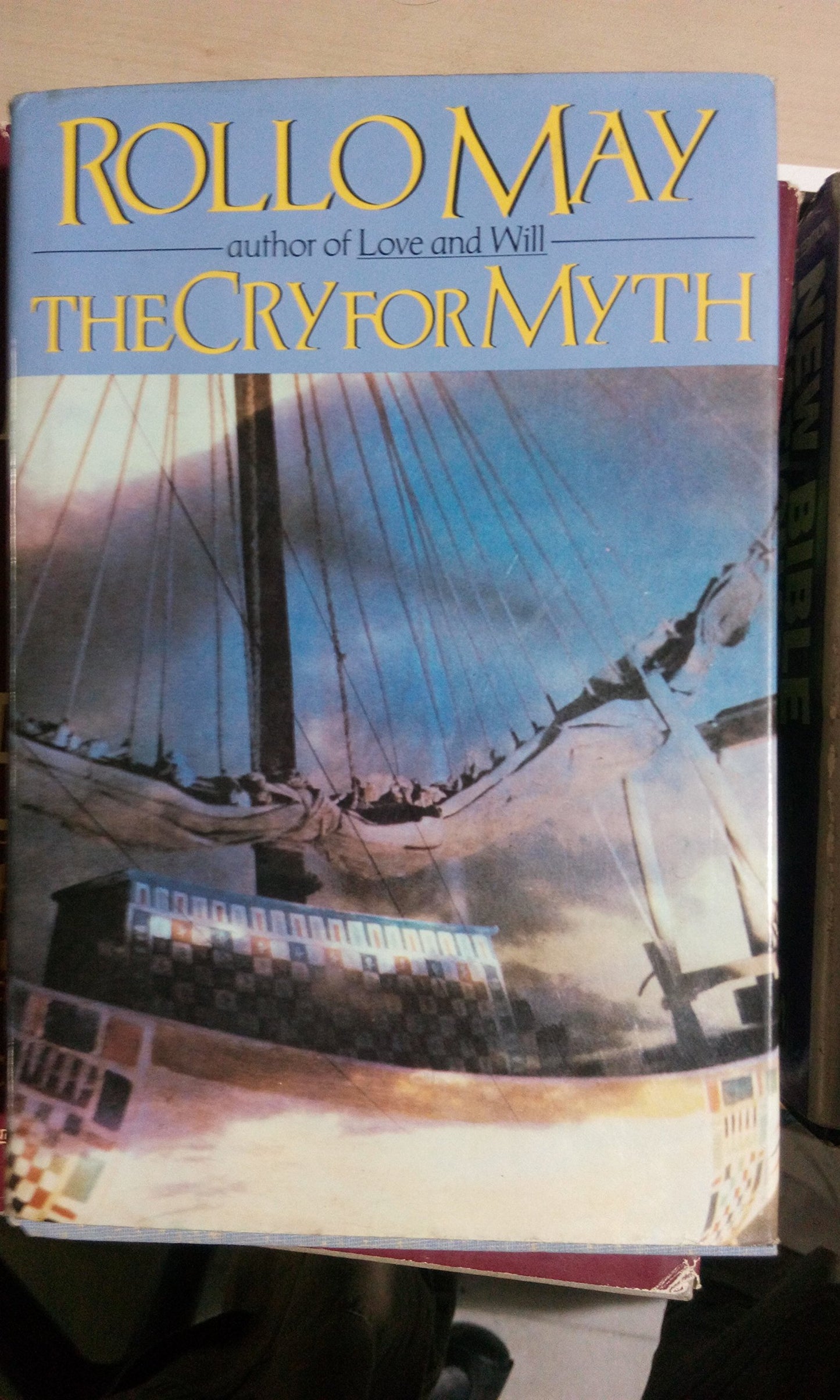 Cry for Myth book cover