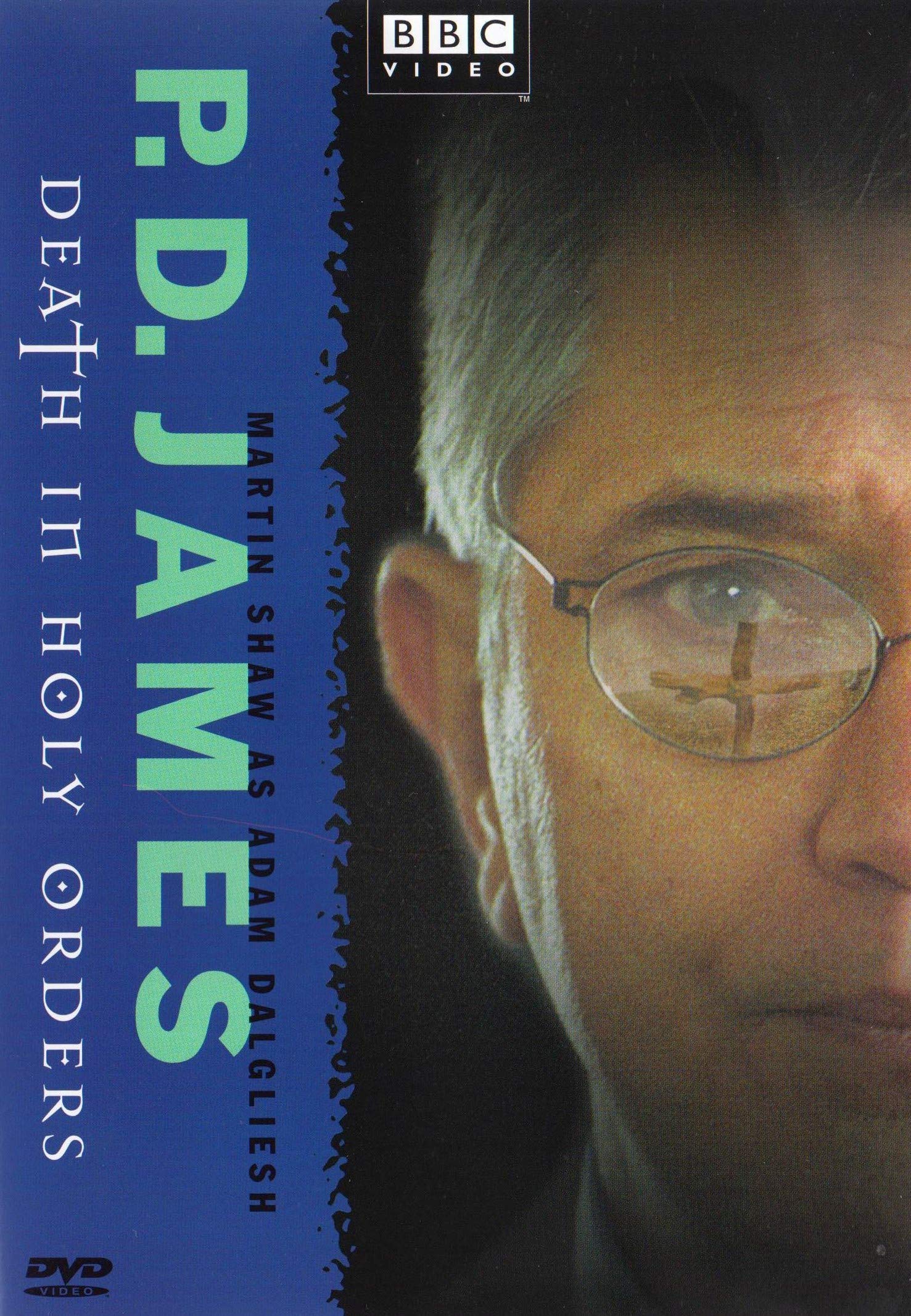 Death in Holy Orders book cover