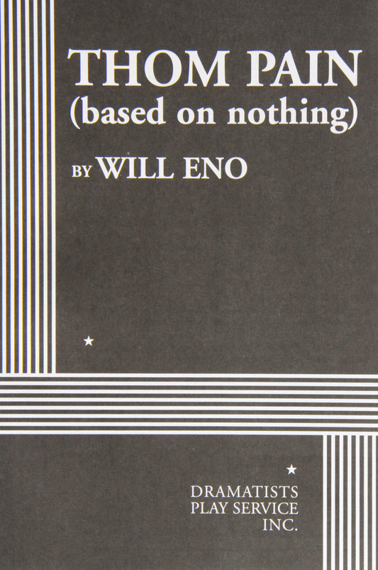 Thom Pain (Based on Nothing) book cover