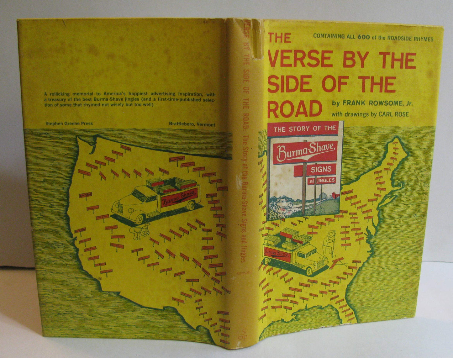 Verse by the Side of the Road: Burma-Shave Signs & Jingles