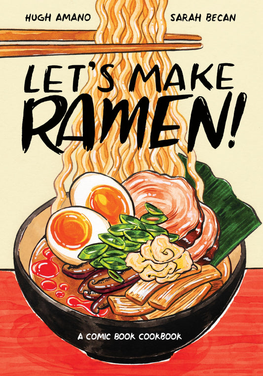 Let's Make Ramen!: A Comic Book Cookbook book cover