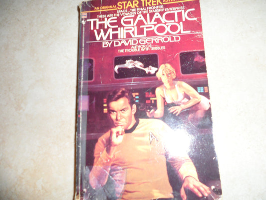 The Galactic Whirlpool (Ster Trek) book cover