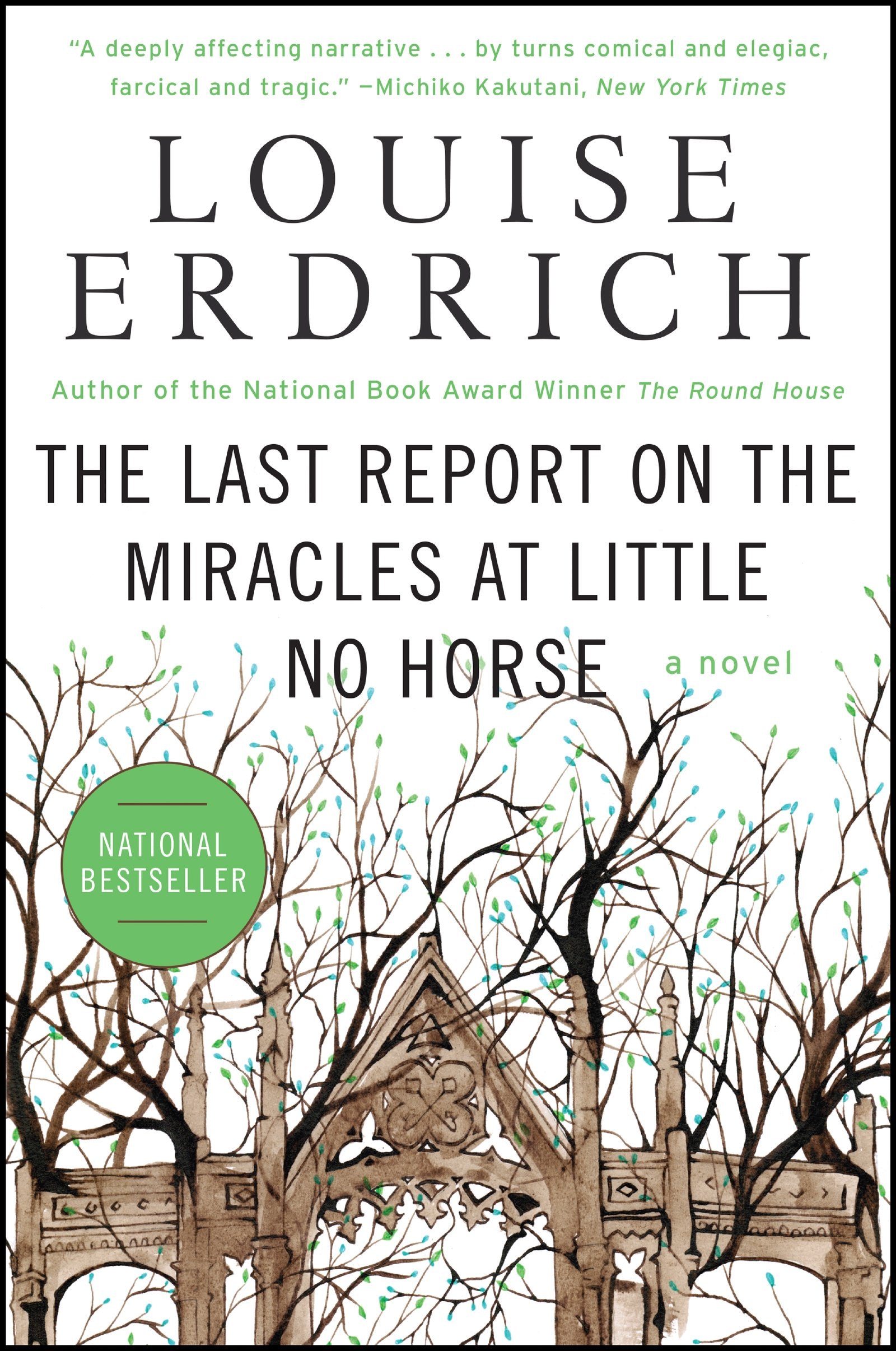 Last Report on the Miracles at Little No Horse book cover