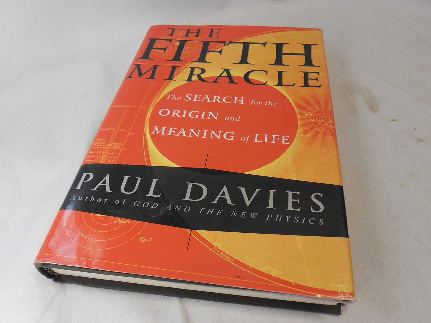Fifth Miracle: The Search for the Origin and Meaning of Life book cover