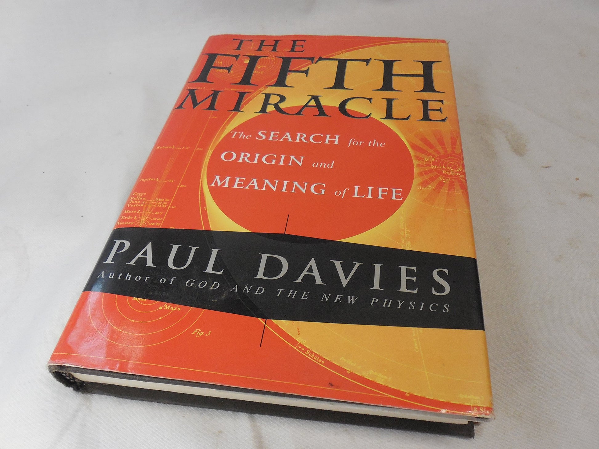 Fifth Miracle: The Search for the Origin and Meaning of Life book cover