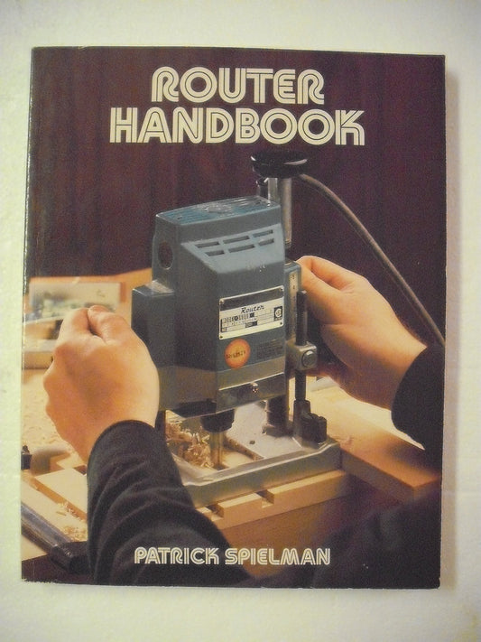 Router Handbook book cover