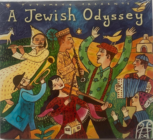 Jewish Odyssey book cover
