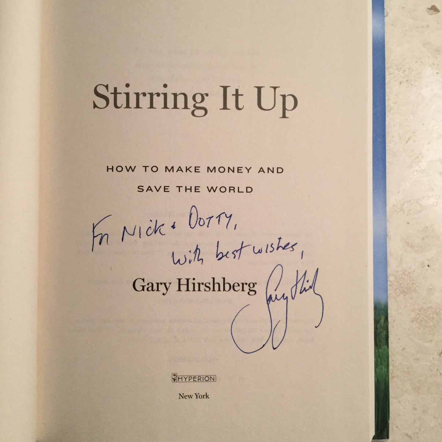 Stirring It Up: How to Make Money and Save the World [With Coupons]