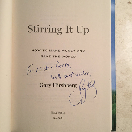 Stirring It Up: How to Make Money and Save the World [With Coupons]