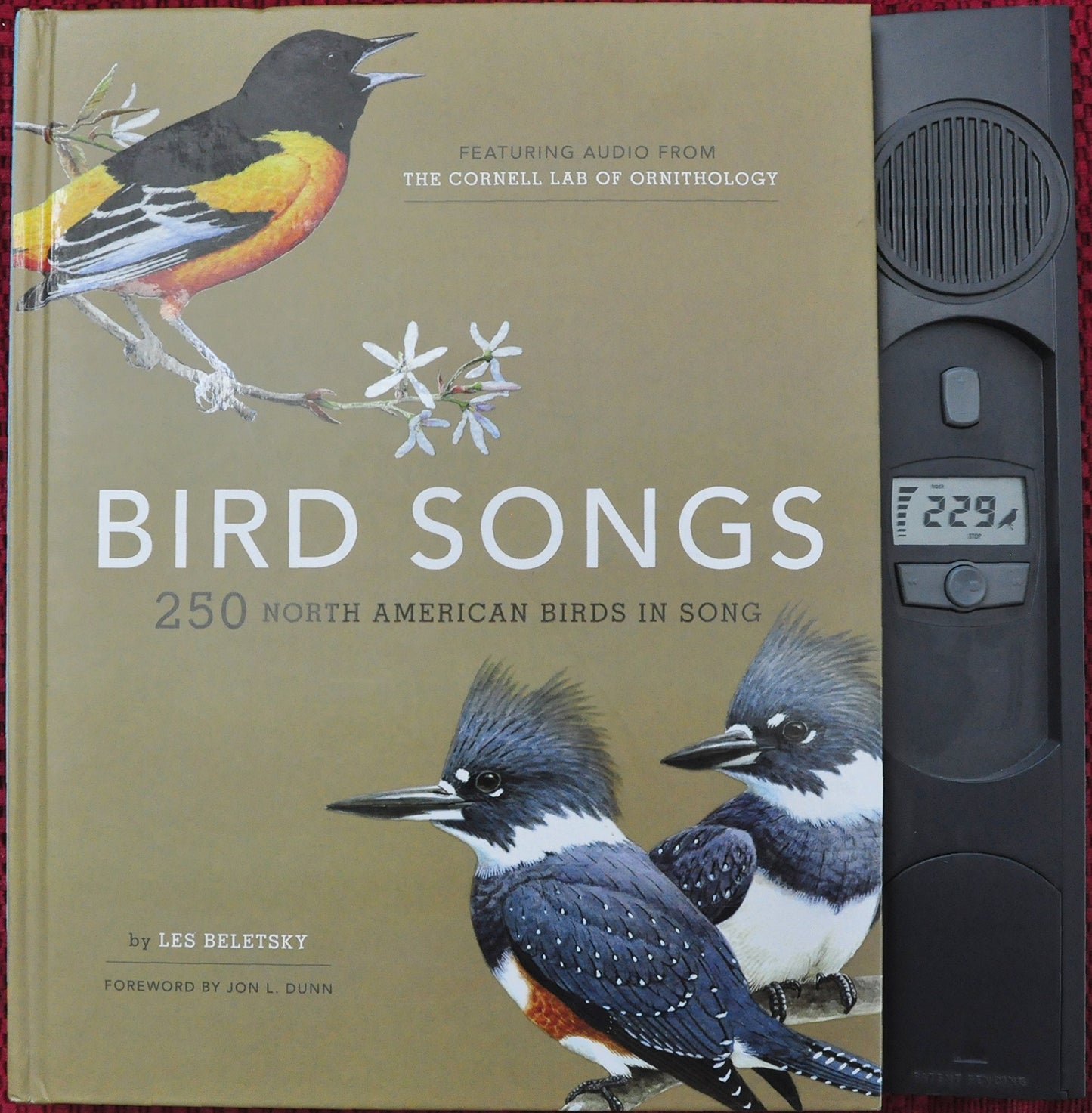 Bird Songs: 250 North American Birds in Song [With Attached Audio Player W/250 Bird Sounds] book cover
